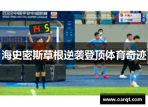 海史密斯草根逆袭登顶体育奇迹