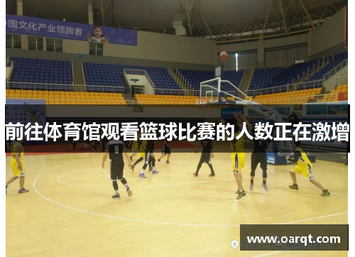 前往体育馆观看篮球比赛的人数正在激增